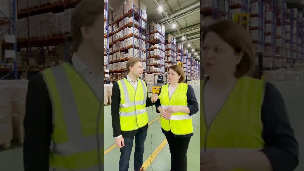 Последние новости с производства и центрального склада Faberlic! смотреть онлайн