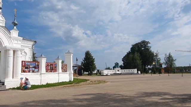 Животворящий Крест Господень. Годеново. Ярославская область. смотреть онлайн