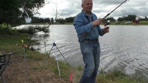 60 килограмм карпа за 8 часов. Карп на платнике.