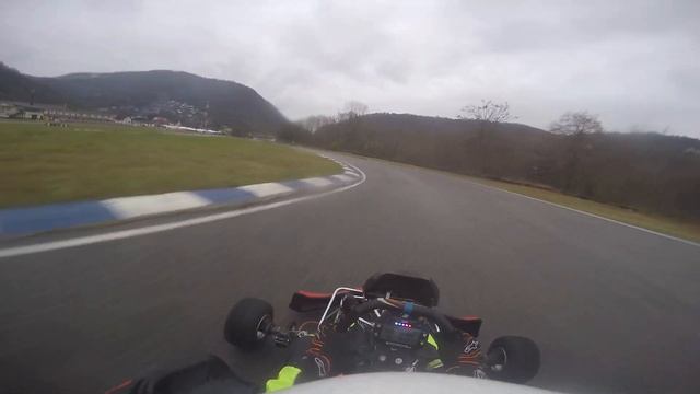 KZ2 Karting Сочи тренировка перед кубком России 07/12/2018