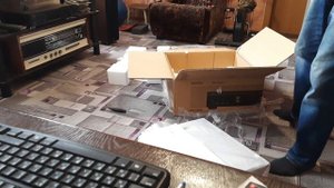 Распаковка Denon 1700NE