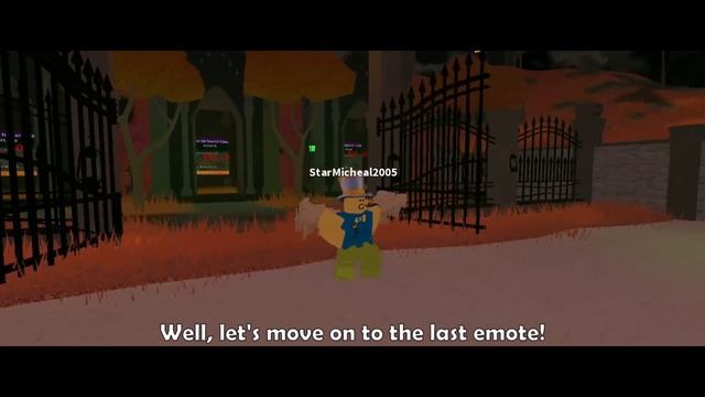 ALL 3 HALLOWEEN EMOTES SHOWCASE | Roblox Tower Defense Simulator смотреть онлайн