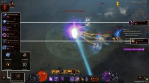 Diablo 3: ТОП Чародейка  Разрушительная Волна в сете Удивительные тайны Выра 2.6.7