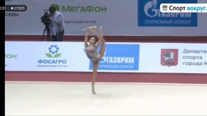 Дина Аверина булавы Многоборье// Этап Гран-При 2019