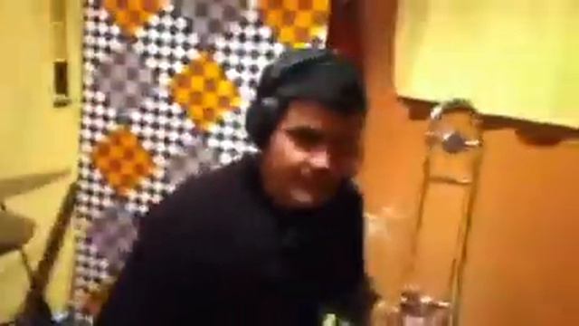 Trombone recording @ Magic Lamp Studios смотреть онлайн