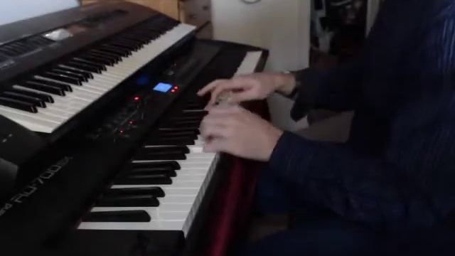 Piano Demo of Roland RD 700SX смотреть онлайн