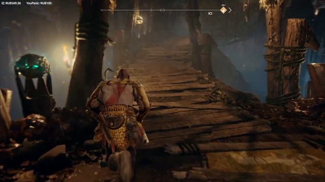 Дед Кратос и зайцы | God of War | PS4 PRO смотреть онлайн