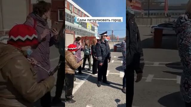 Полк ДПС ГИБДД г.Новосибирск