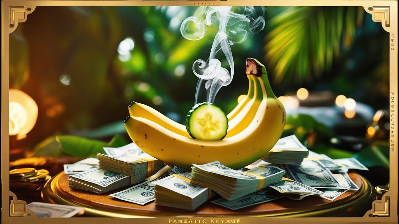 ФАРМ ДЕНЕГ НА БАЛАНС В КЛОНЕ BANANA ПОД НАЗВАНИЕМ Banana & Cucumber В STEAM. ЗАРАБОТОК НА ОГУРЦАХ!
