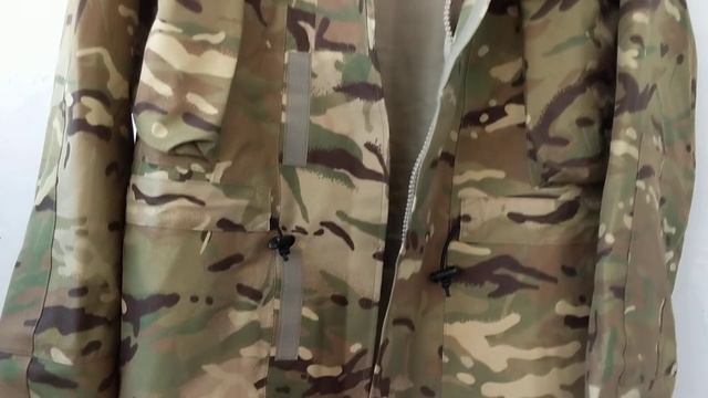 Куртка мембранная Gore-Tex 170/104 армии Великобритании оригинал