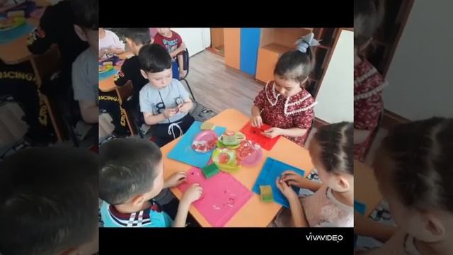 Образовательная область: Творчество.Раздел: Лепка.Тема: "Божья коровка".Воспитатель:Сугурченова Д.К смотреть онлайн