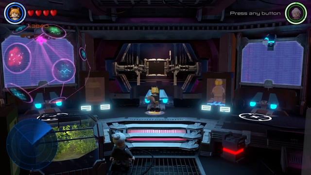 Lego Marvel's Avengers - Shield Helicarrier Free Play смотреть онлайн