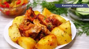 ЭТО ОЧЕНЬ И ОЧЕНЬ ВКУСНЫЙ ОБЕД, Даже остыть не успевает Все смешал и готово!