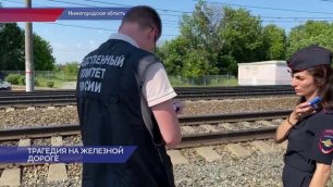 Поезд «Ласточка» сбил двух взрослых и ребёнка в Нижегородской области