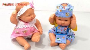 Кукла мой первый зубик Оленька завода Огонёк