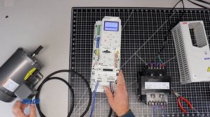 ABB ACH580 HVAC Drive Start-Up & Rotational Test