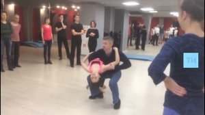 Поддержка в танце