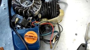 Stihl MS 250 Установка оригинальной поршневой  на Китайскую бензопилу ЧАСТЬ 5