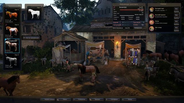 Black Desert - Небольшой гайд по Лошадям смотреть онлайн