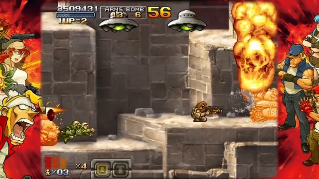 METAL SLUG XX - gameplay (PS4 version) смотреть онлайн