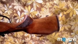 Реставрация приклада ИЖ 27