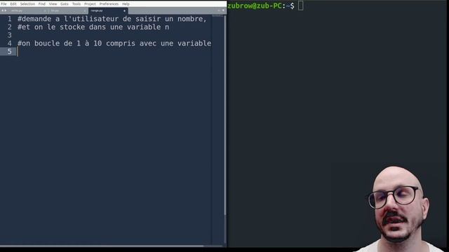 Intro à la prog. avec Python 3 : boucles смотреть онлайн