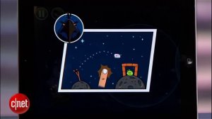 Tap That App: Angry Birds slingshots into space