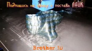 3D печать пэт пластиком из бутылки.mp4
