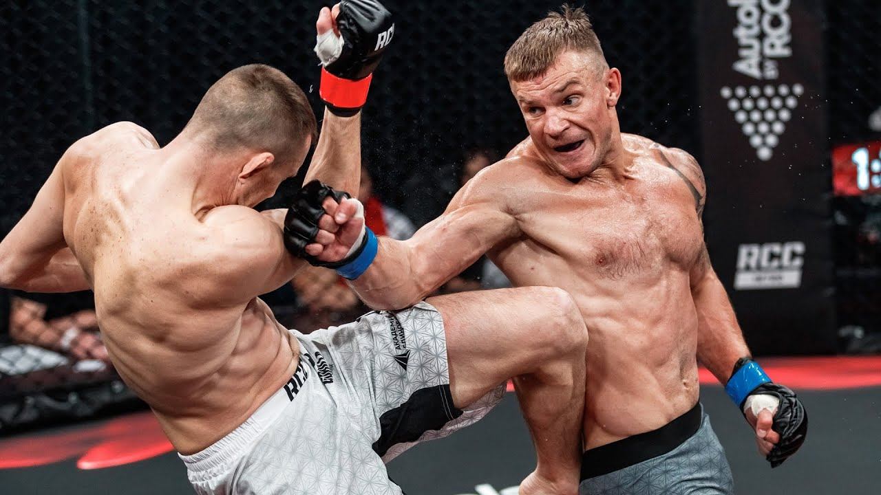 Александр Новиков vs Михаил Цапенко | ММА