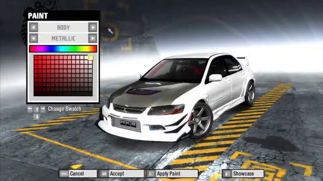 900HP Mitsubishi Lancer Evolution IX Customization | Nfs ProStreet смотреть онлайн