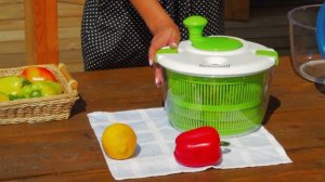 Сушилка для зелени ручная центрифуга для сушки зелени для салата дегидратор овощей сушка для зелени