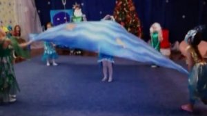 ? Детский танец (Kids dance) - "Русалочка" ("The little mermaid"). Автор Оксана Калинина