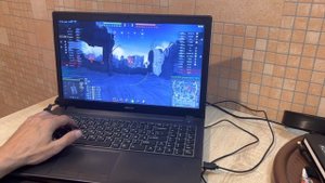 Тестирование ноутбука Dexp 15.6 1366 на 768 Intel core i3-4000m 8gb Nvidia gt920m 2gb 64bit