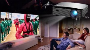 BYINTEK K25 Full HD проектор ОБЗОР