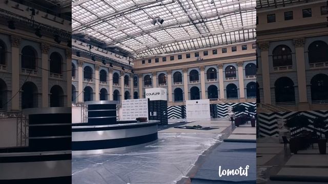 Платье из живых цветов для Moscow Fashion Week. Подготовка смотреть онлайн