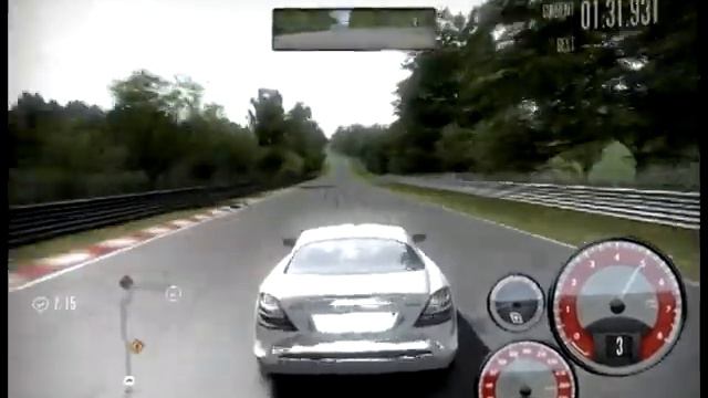 NFS Shift Mercedes SLR McLaren Top Speed 339KM/H смотреть онлайн
