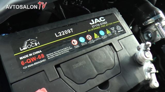 "ПАЛКА на максималках" JAC T8 PRO / Статик обзор AVTOSALON TV смотреть онлайн