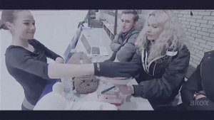 бумеранг (Этери Тутберидзе/Евгения Медведева)