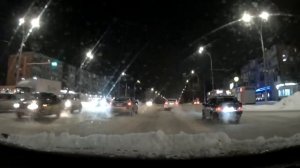 I ride around the city of Kemerovo, December / Катаюсь по городу Кемерово 14 декабря 2021 №1