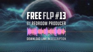 Free FL Studio project (FLP) #13 / Synthwave