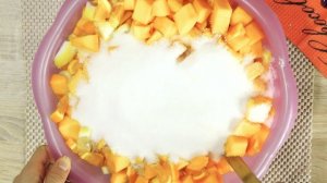 Компот из тыквы на зиму