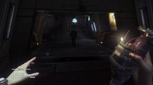 Восстание андроидов. Игра "Alien: Isolation" (PS5). Часть 9.