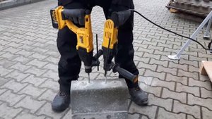Сравнение перфораторов «DEWALT»?? D25133K & DCH133N.