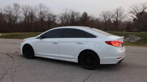 2015 Hyundai Sonata Sport Turbo 2.0T