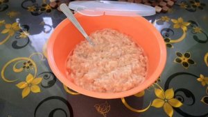 "Растрепки" из куриного филе.