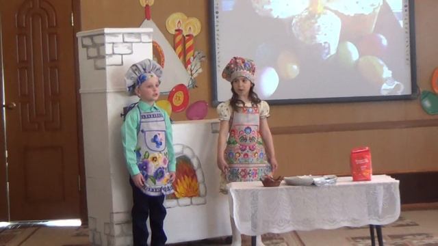 Сценка "Печем куличи" в исполнении детей старшей группы №11 СП "ЦРР - д/с "Сказка" смотреть онлайн