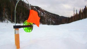 ОСТАВИЛ ЖЕРЛИЦЫ БЕЗ ПРИСМОТРА НА НОЧЬ Проверка жерлиц Зимняя рыбалка 2018 СИБИРИЯ