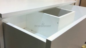 Тумба в ванную из МДФ с ящиками BLUM Tip-on Bluemotion