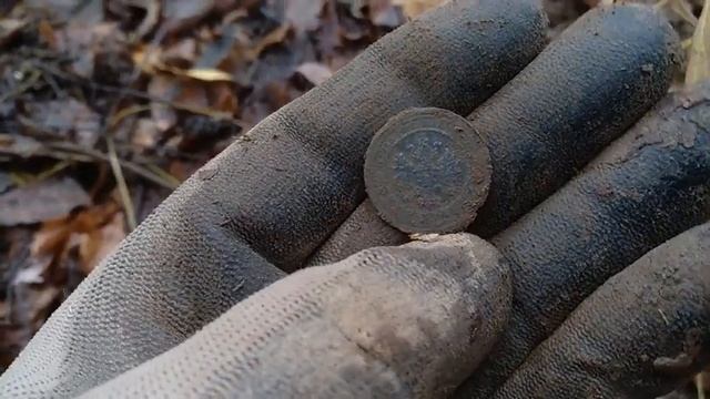 ДЕРЕВНЯ берет начало с 1599 года. ПОИСК МОНЕТ и не только. коп - 46. смотреть онлайн