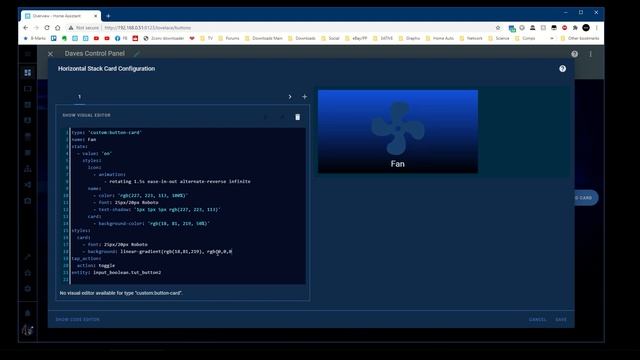 Custom Button Card 2: Home Assistant Icons: Fonts, Weights, Backgrounds and Glows смотреть онлайн